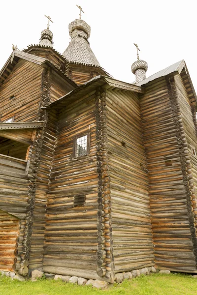 Arquitectura de madera rusa . —  Fotos de Stock