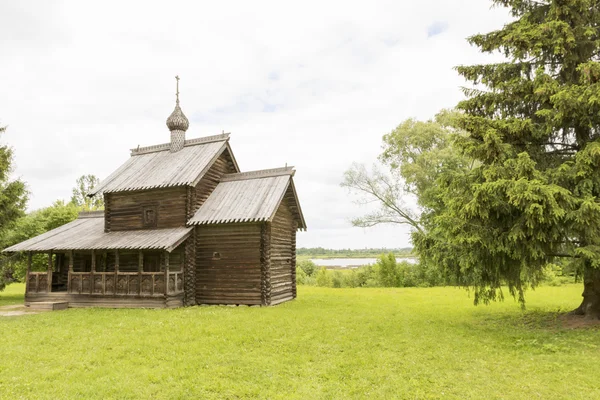 Architecture en bois russe . — Photo