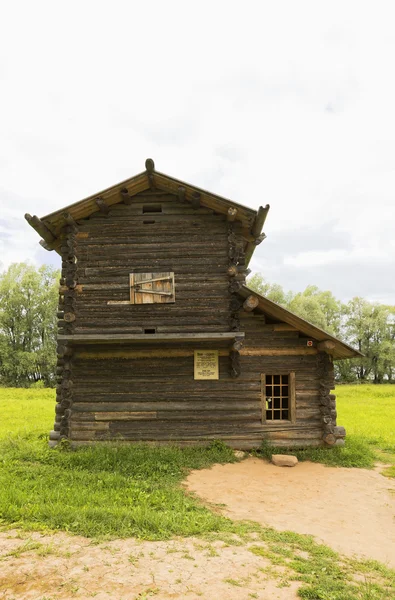 Arquitectura de madera rusa . — Foto de Stock