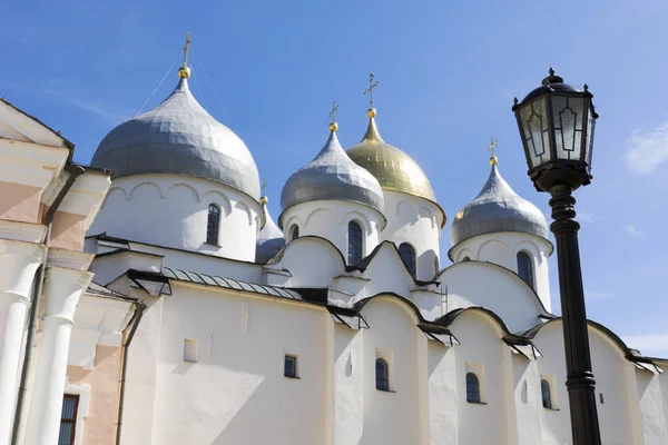 Rysk-ortodoxa kyrkan. — Stockfoto
