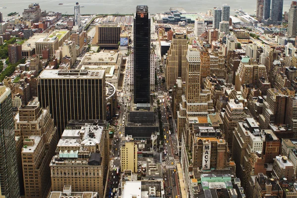 Vista de la azotea de la ciudad de Nueva York . —  Fotos de Stock