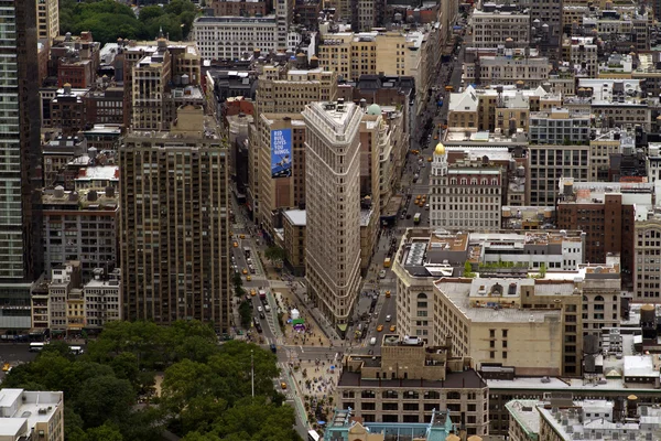 Rooftop view of New York City. — Stock Photo, Image