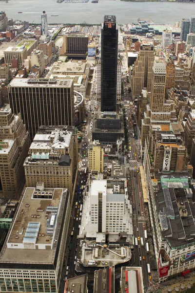 纽约市天台景. — 图库照片