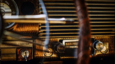 eski klasik otomobil.