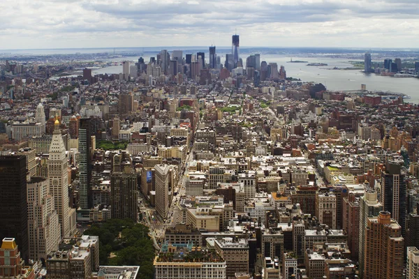 Rooftop view of New York City. — Stock Photo, Image