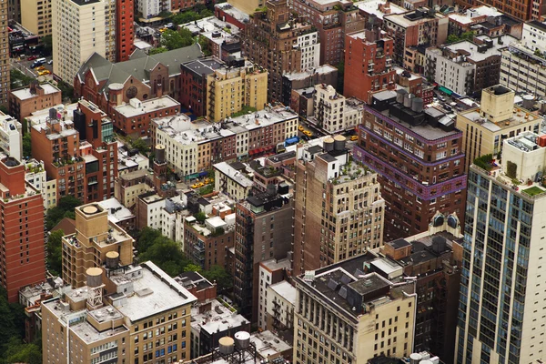 Vista sul tetto di New York . — Foto Stock