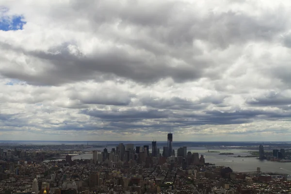 Vue sur le toit de New York . — Photo