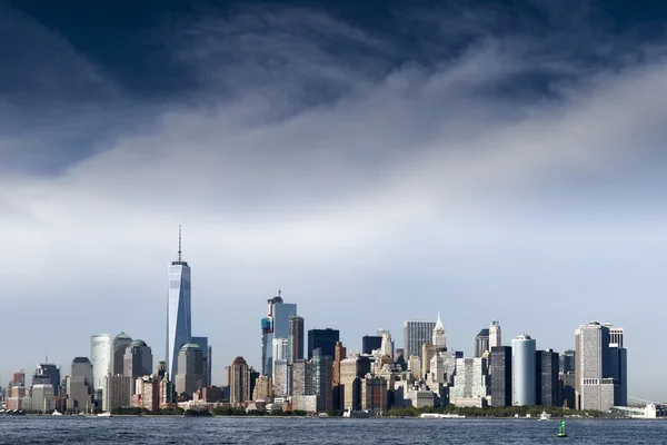 Vistas a la ciudad de Nueva York . — Foto de Stock