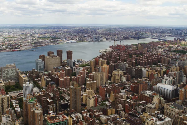 Vista de la azotea de la ciudad de Nueva York . — Foto de Stock