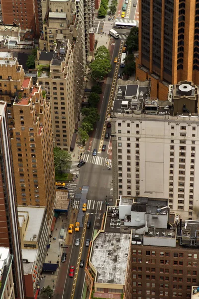 Vista para o telhado da cidade de Nova Iorque . — Fotografia de Stock