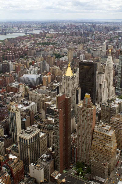 Vista de la azotea de la ciudad de Nueva York . —  Fotos de Stock