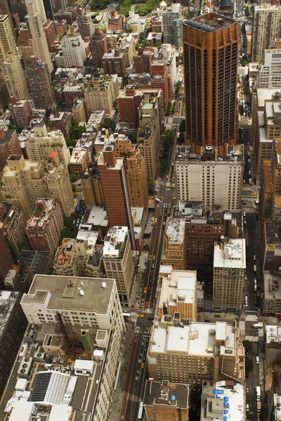 Vista sul tetto di New York . — Foto Stock