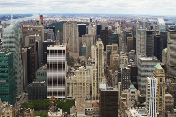 Vista de la azotea de la ciudad de Nueva York . — Foto de Stock