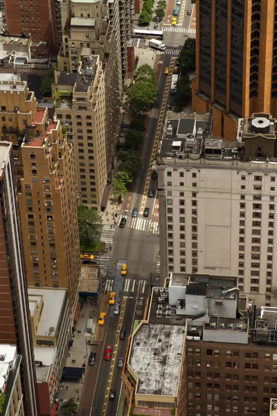 Vista de la azotea de la ciudad de Nueva York . — Foto de Stock