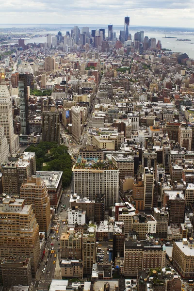 Vista sul tetto di New York . — Foto Stock