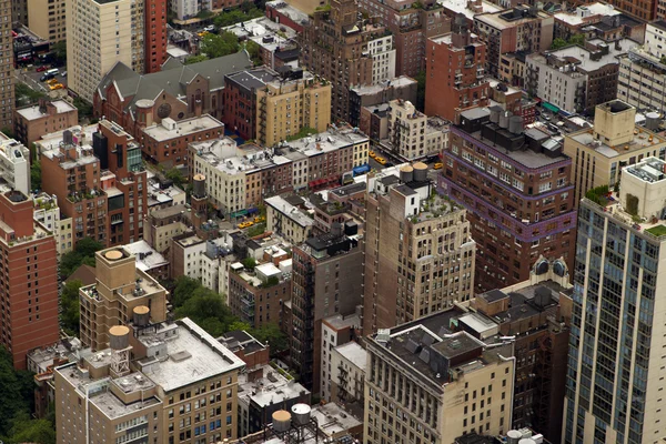 Vue sur le toit de New York . — Photo