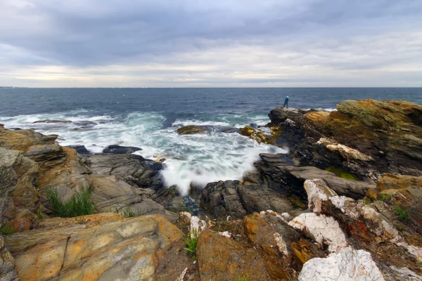 ROTSENSTRANDEN. — Stockfoto