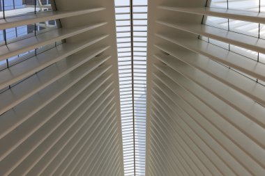 Yuvarlak pencere ulaşım merkezi.