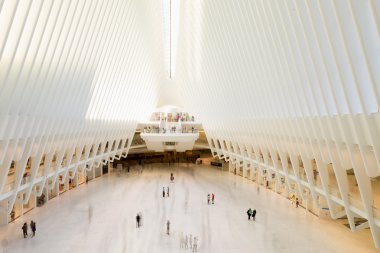 Yuvarlak pencere ulaşım merkezi.