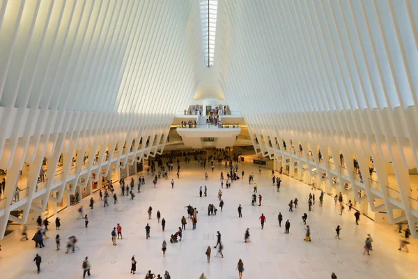 Verkehrsknotenpunkt Oculus. — Stockfoto