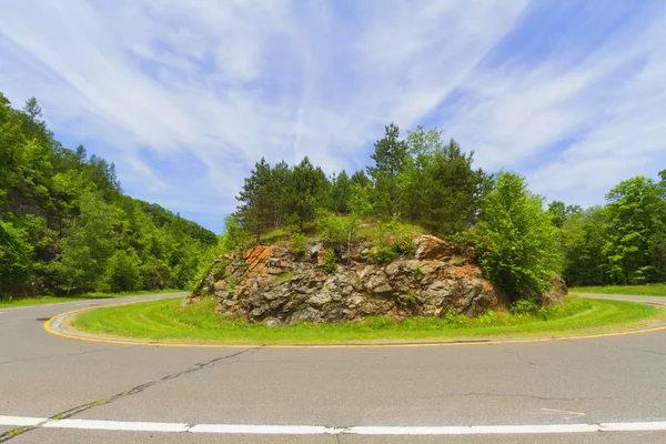 Paved road. — Stock Photo, Image