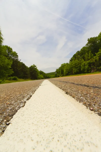 Paved road. — Stock Photo, Image