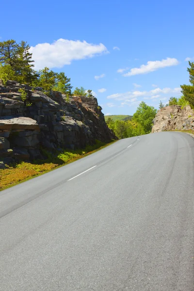 Paved road. — Stock Photo, Image