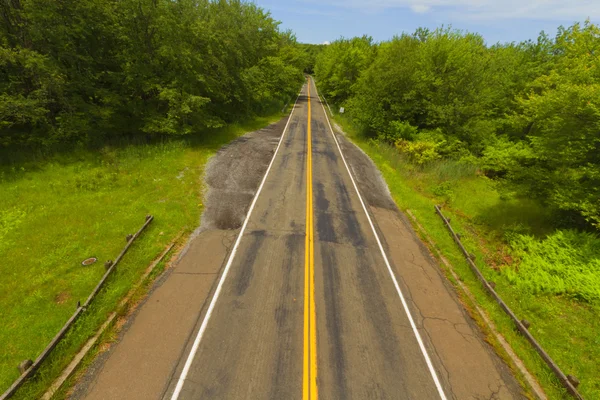 Asfalt yol. — Stok fotoğraf