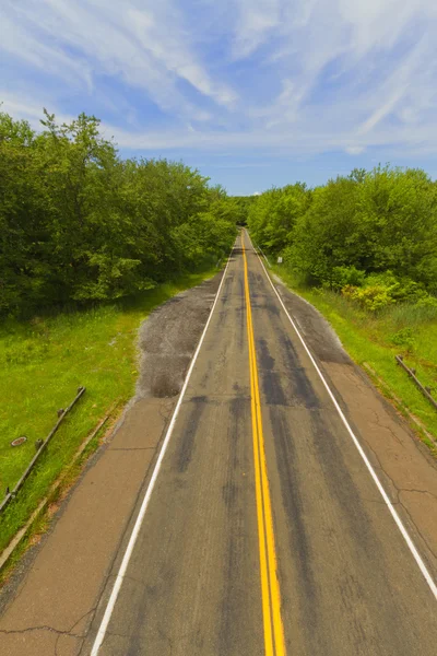 Paved road. — Stock Photo, Image