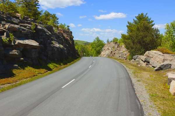 Asfalt yol. — Stok fotoğraf