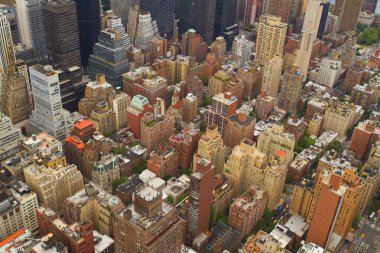 New York City, Amerika Birleşik Devletleri, havadan izleme