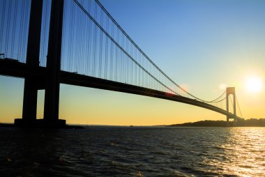 New York City, Amerika Birleşik Devletleri sayısı. Verazzano daraltır Köprüsü.