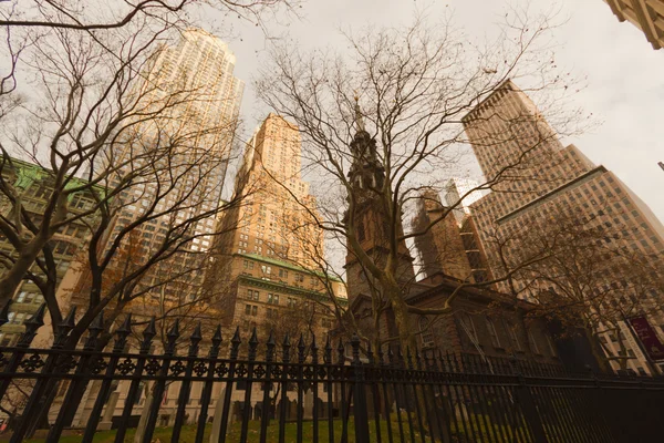 Strret views of New York City, Estados Unidos — Foto de Stock