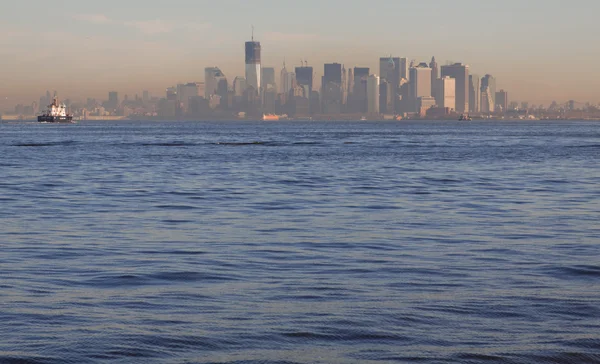 Blick auf New York City, USA — Stockfoto