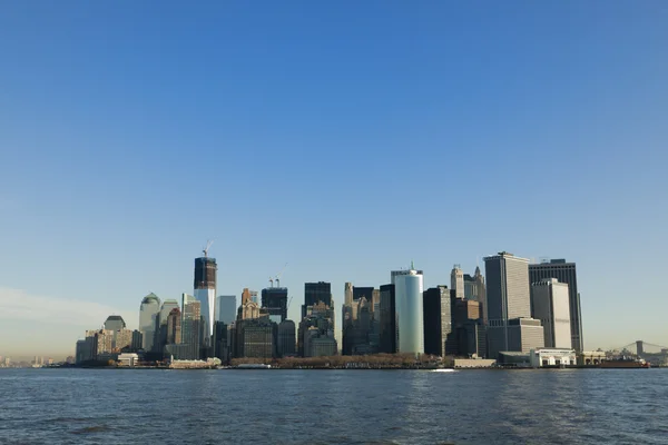 Uitzicht op New York City, Verenigde Staten — Stockfoto