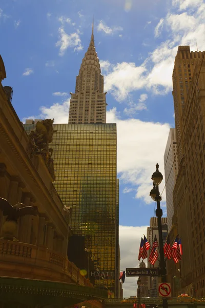 Vistas de la ciudad de Nueva York, Estados Unidos — Foto de Stock