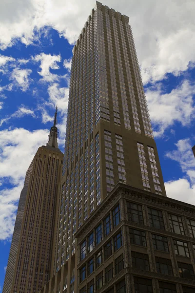 Vedute di New York, USA. Empire State Building . — Foto Stock