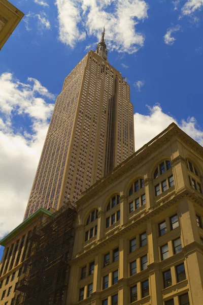 Vedute di New York, USA. Empire State Building . — Foto Stock