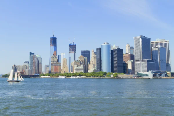 Utsikt över New York City, Usa — Stockfoto
