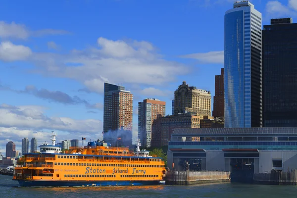 New York City, Amerika Birleşik Devletleri sayısı. Staten Adası feribot.