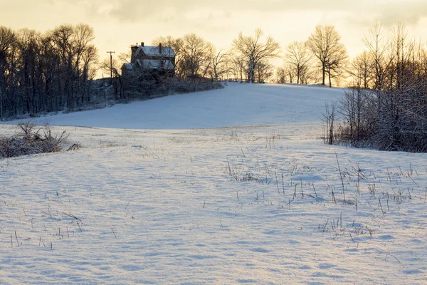 Winterlandschaft — Stockfoto