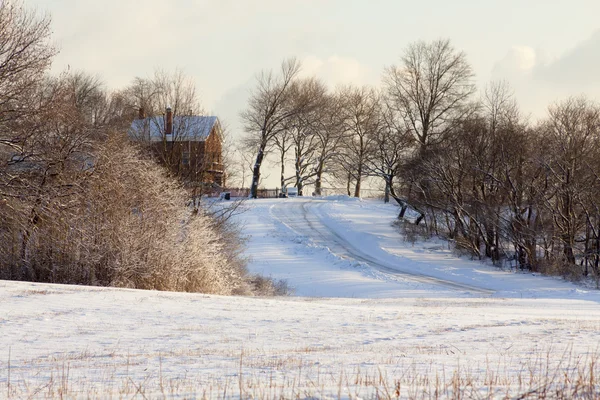 Winterlandschaft — Stockfoto