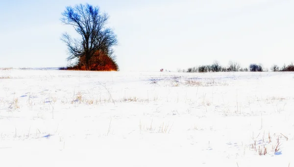 Winterlandschaft — Stockfoto