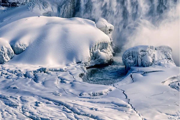 Niagarské vodopády — Stock fotografie