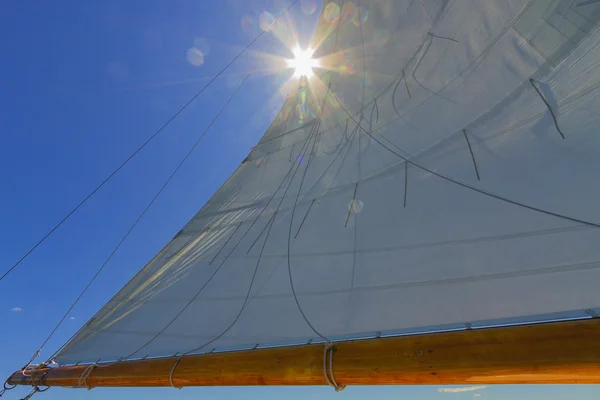 Barco à vela — Fotografia de Stock