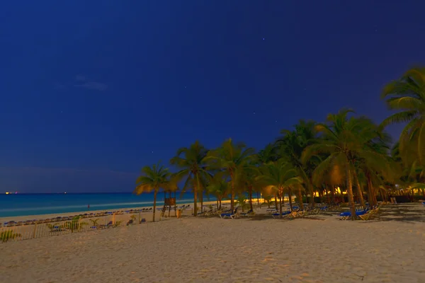 Plaża Karaibów. — Zdjęcie stockowe