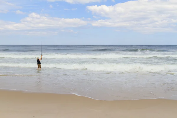 Playa de arena . — Foto de Stock