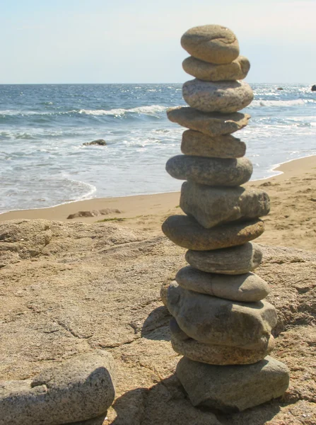 Rocky shore. — Stock Photo, Image