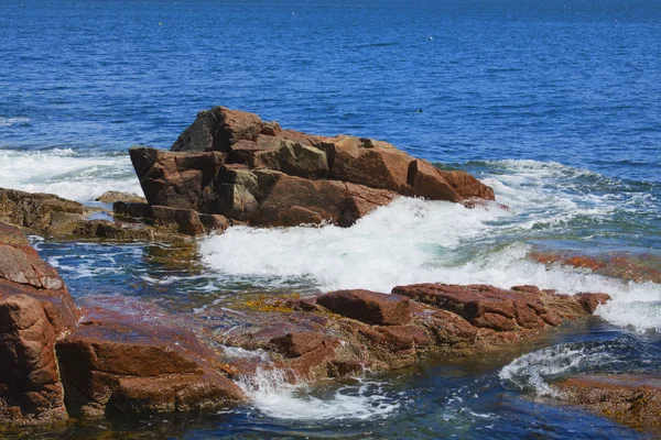 ロッキー海岸. — ストック写真