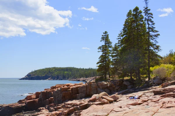 Rocky shore. — Stock Photo, Image